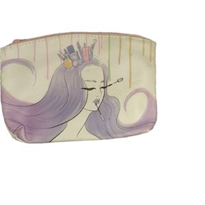Clutch make up bag wallet